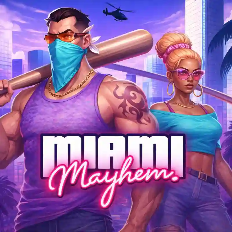 Miami Mayhem Online Slot Casino Game